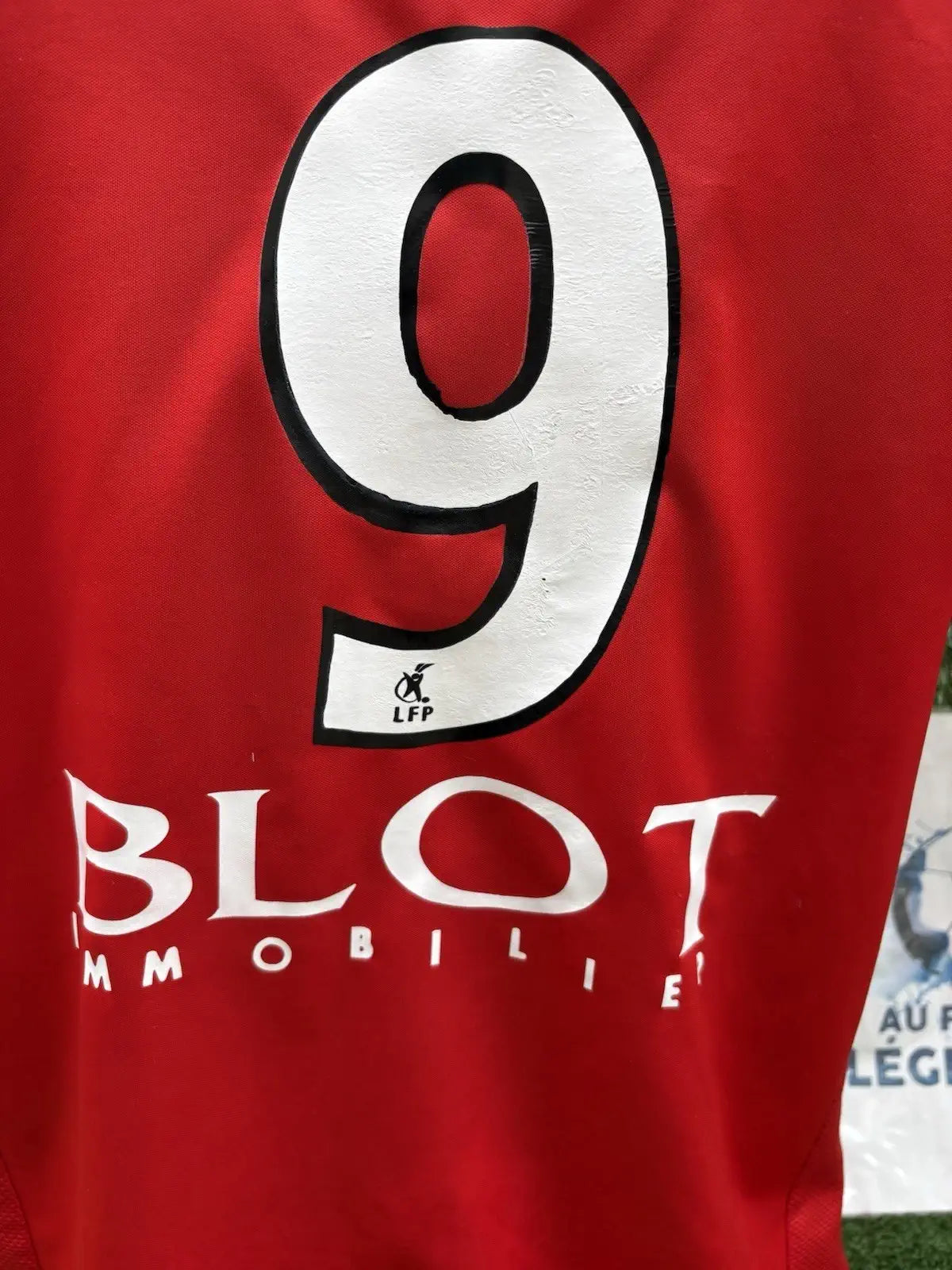 Maillot Pagis Stade Rennais Au Fil Des Légendes