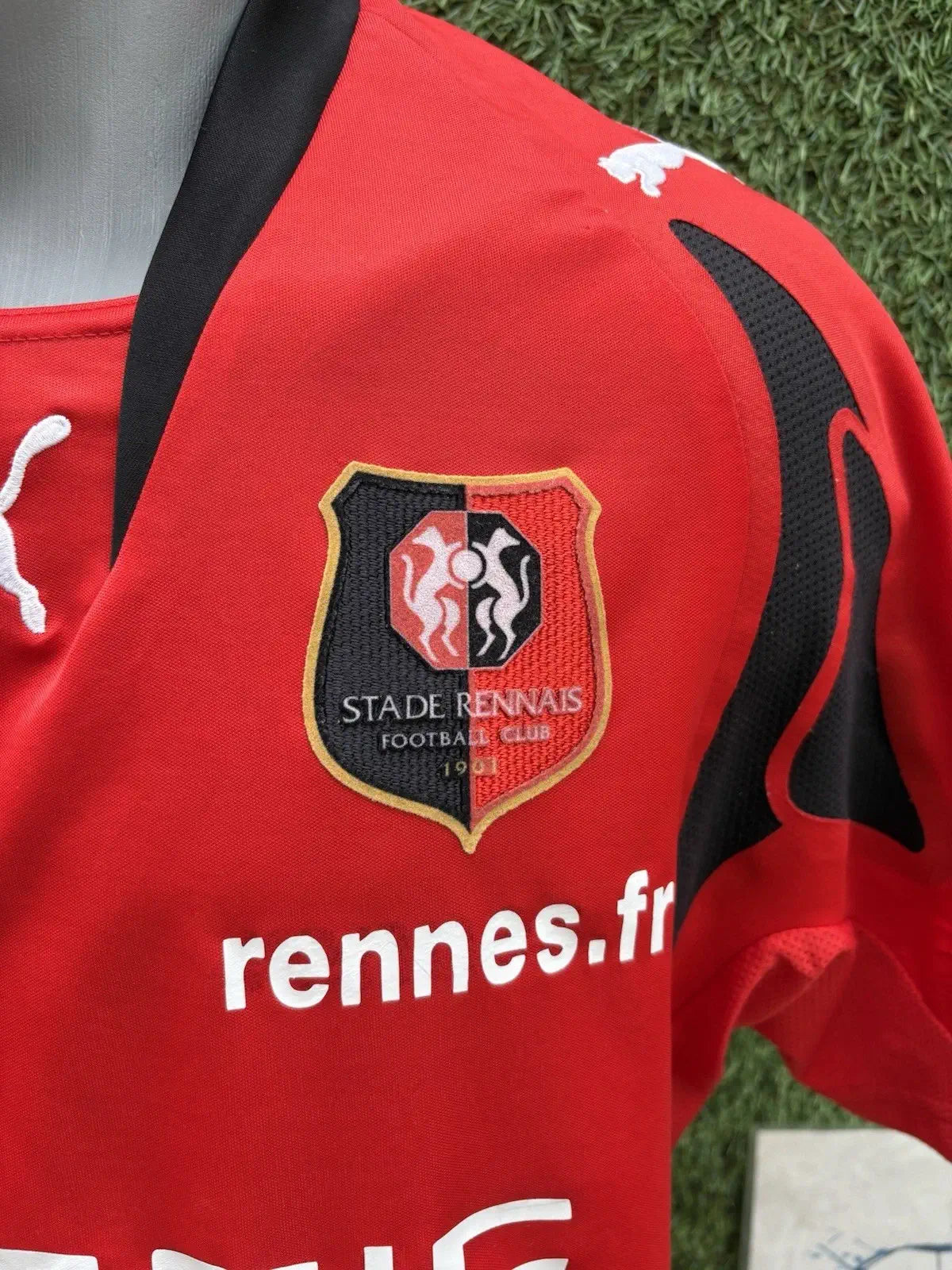 Maillot Pagis Stade Rennais Au Fil Des Légendes
