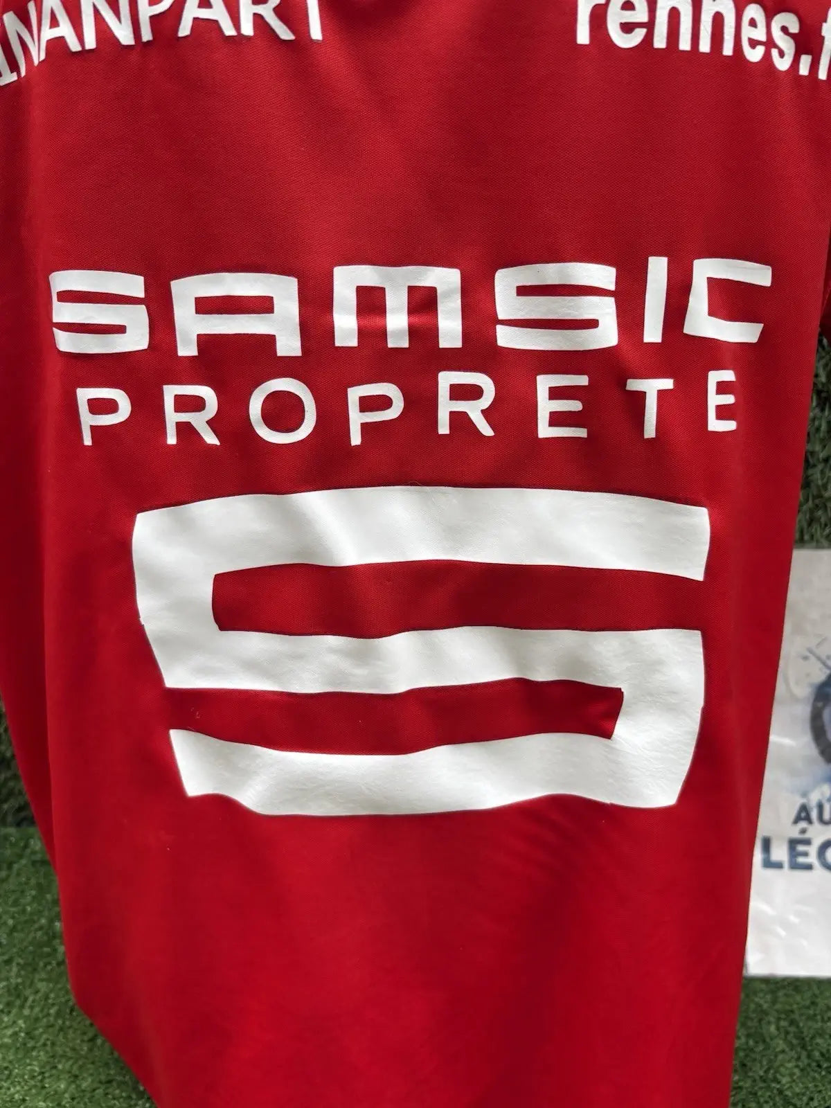 Maillot Pagis Stade Rennais Au Fil Des Légendes