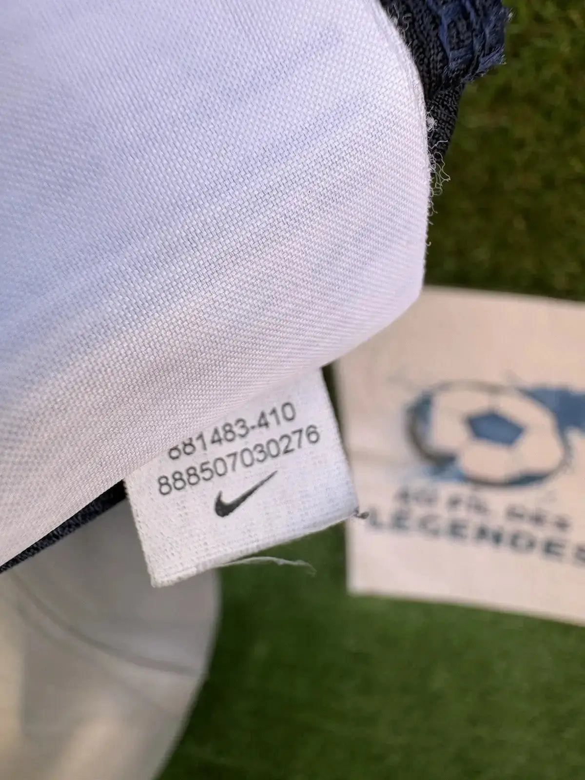 Maillot Paris FC training Au Fil Des Légendes nike football shirt
