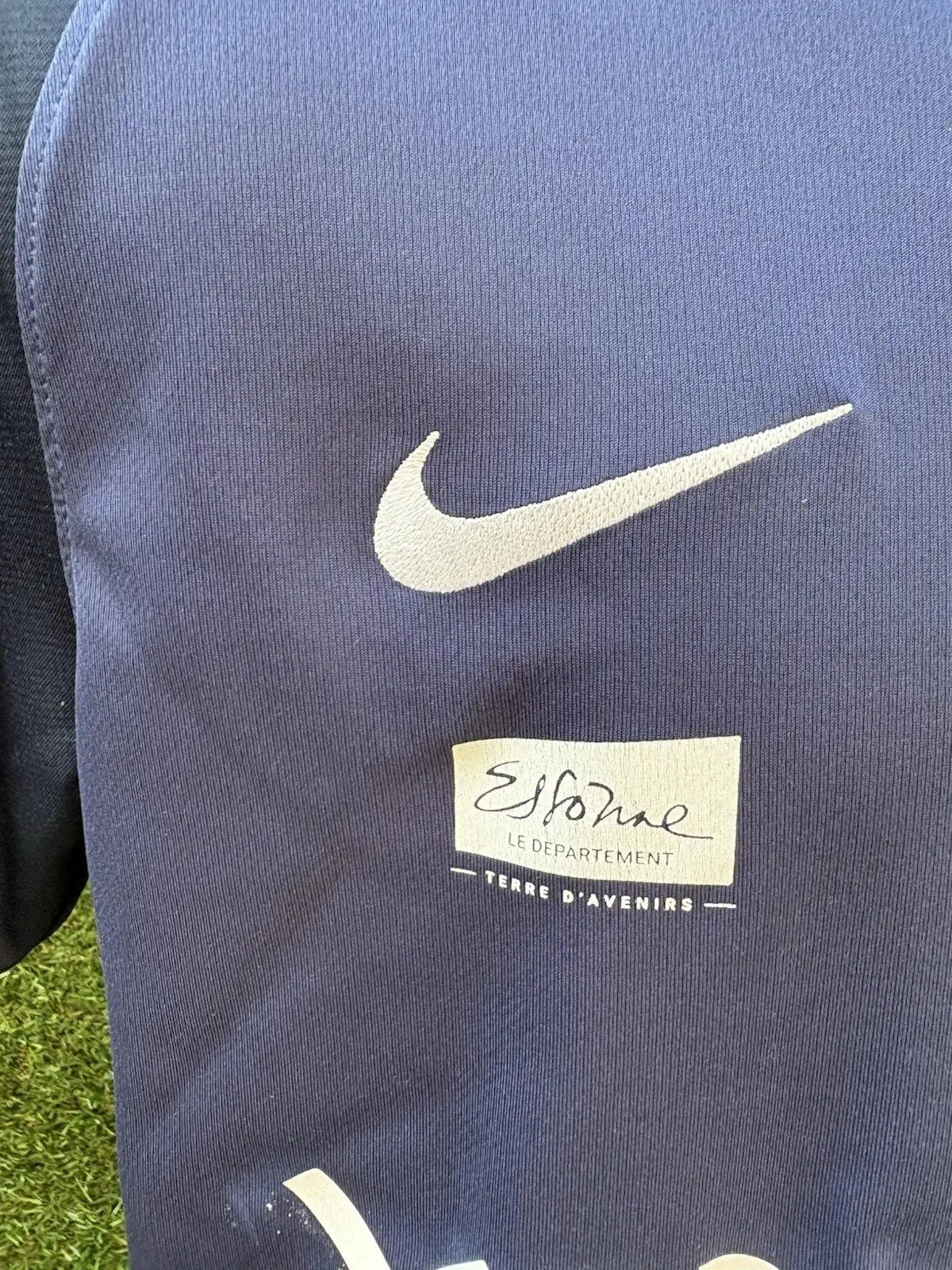 Maillot Paris FC training Au Fil Des Légendes nike football shirt