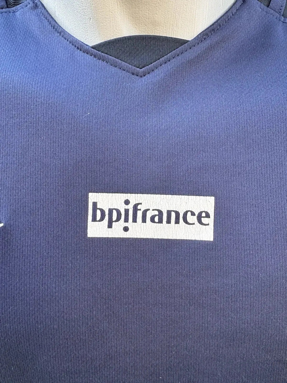 Maillot Paris FC training Au Fil Des Légendes nike football shirt
