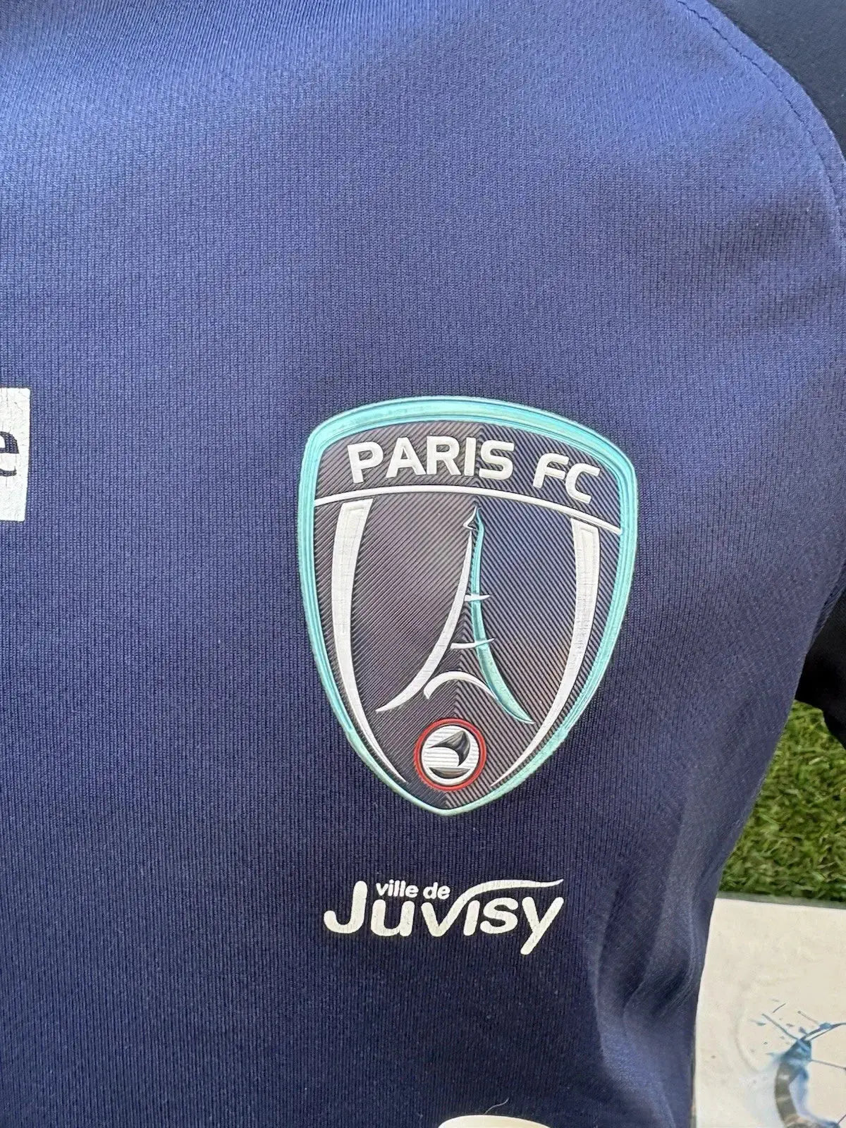 Maillot Paris FC training Au Fil Des Légendes nike football shirt