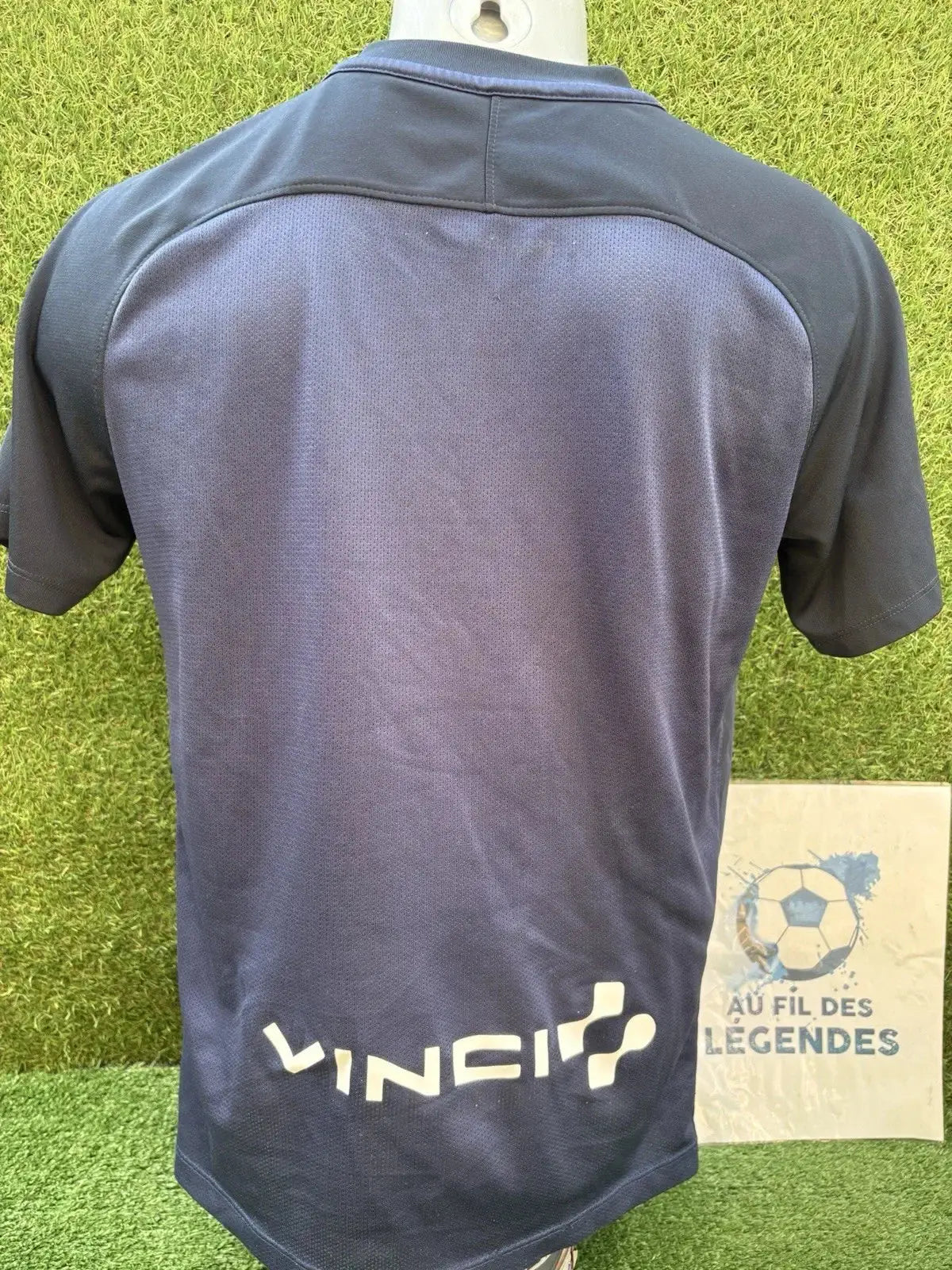 Maillot Paris FC training Au Fil Des Légendes nike football shirt