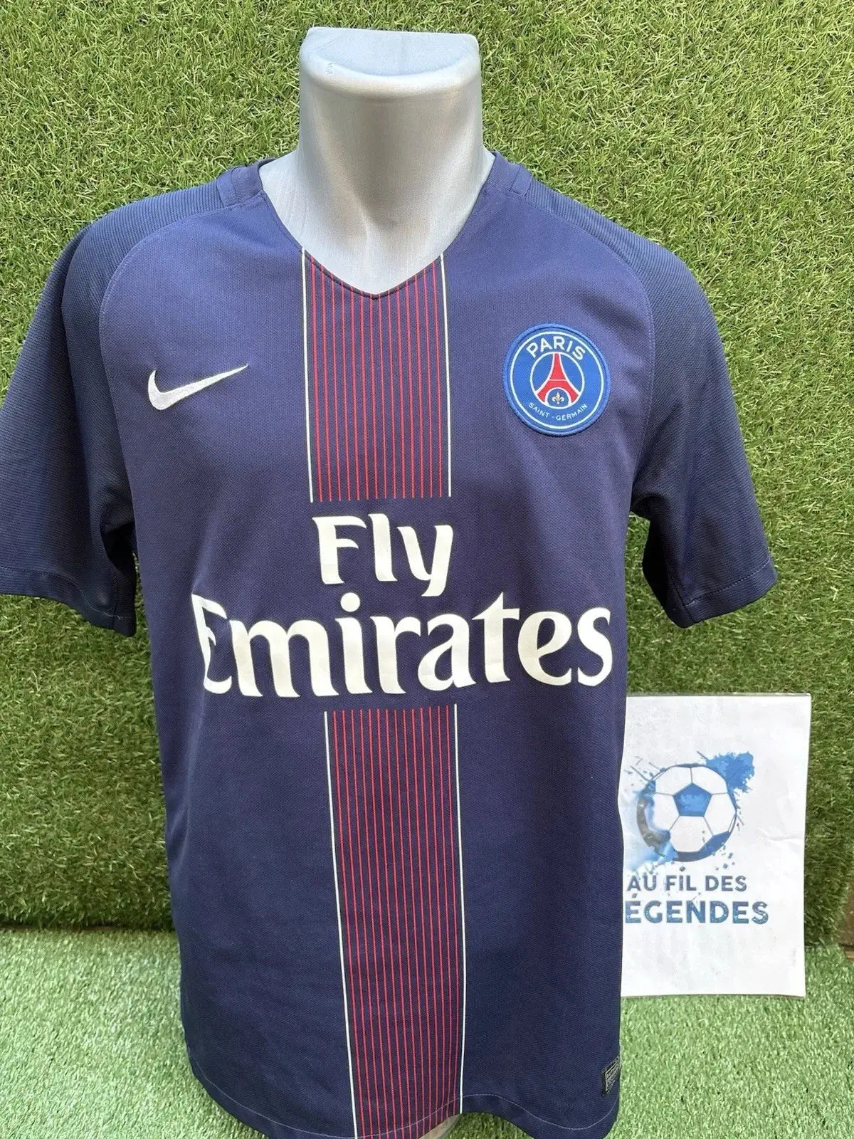 Maillot Pastore PSG - Au Fil Des Légendes nike football shirt vintage