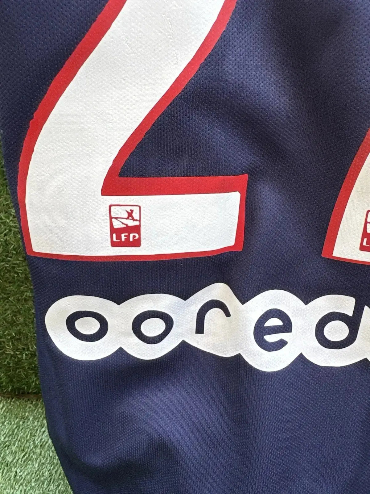 Maillot Pastore PSG - Au Fil Des Légendes nike football shirt vintage