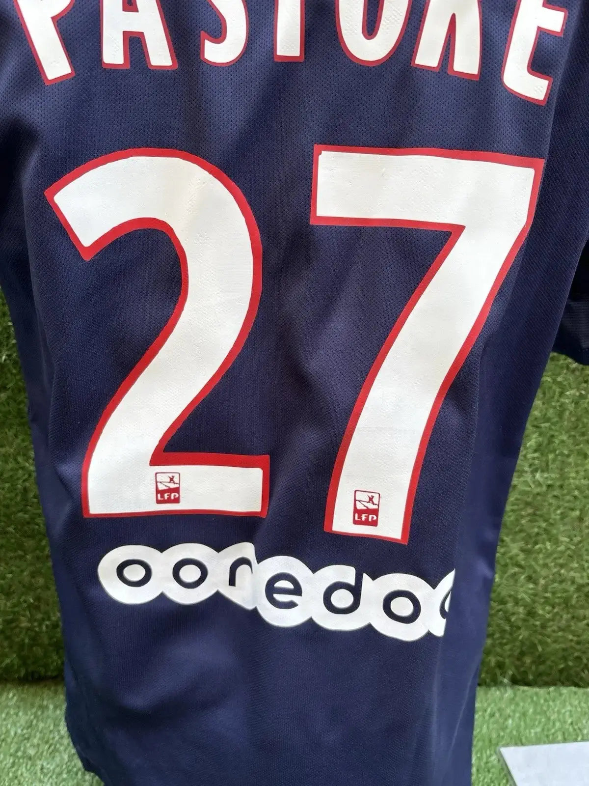 Maillot Pastore PSG - Au Fil Des Légendes nike football shirt vintage