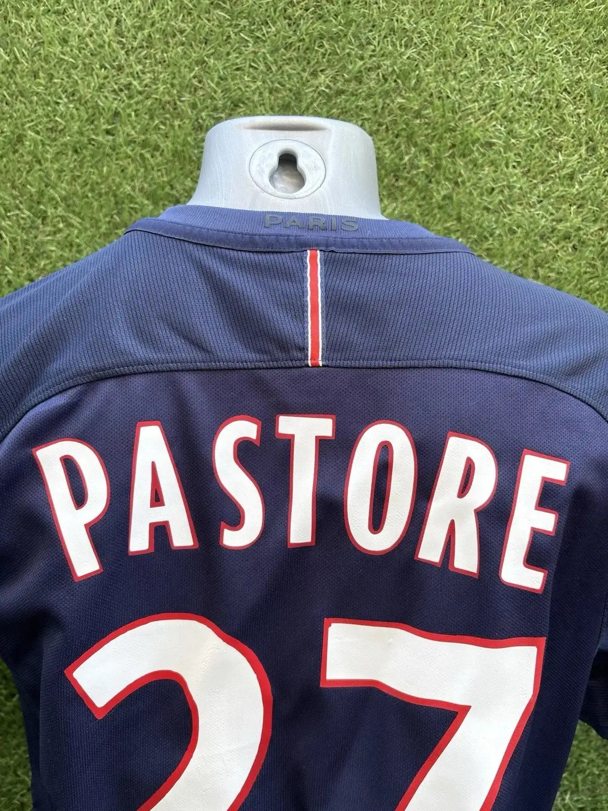Maillot Pastore PSG - Au Fil Des Légendes nike football shirt vintage