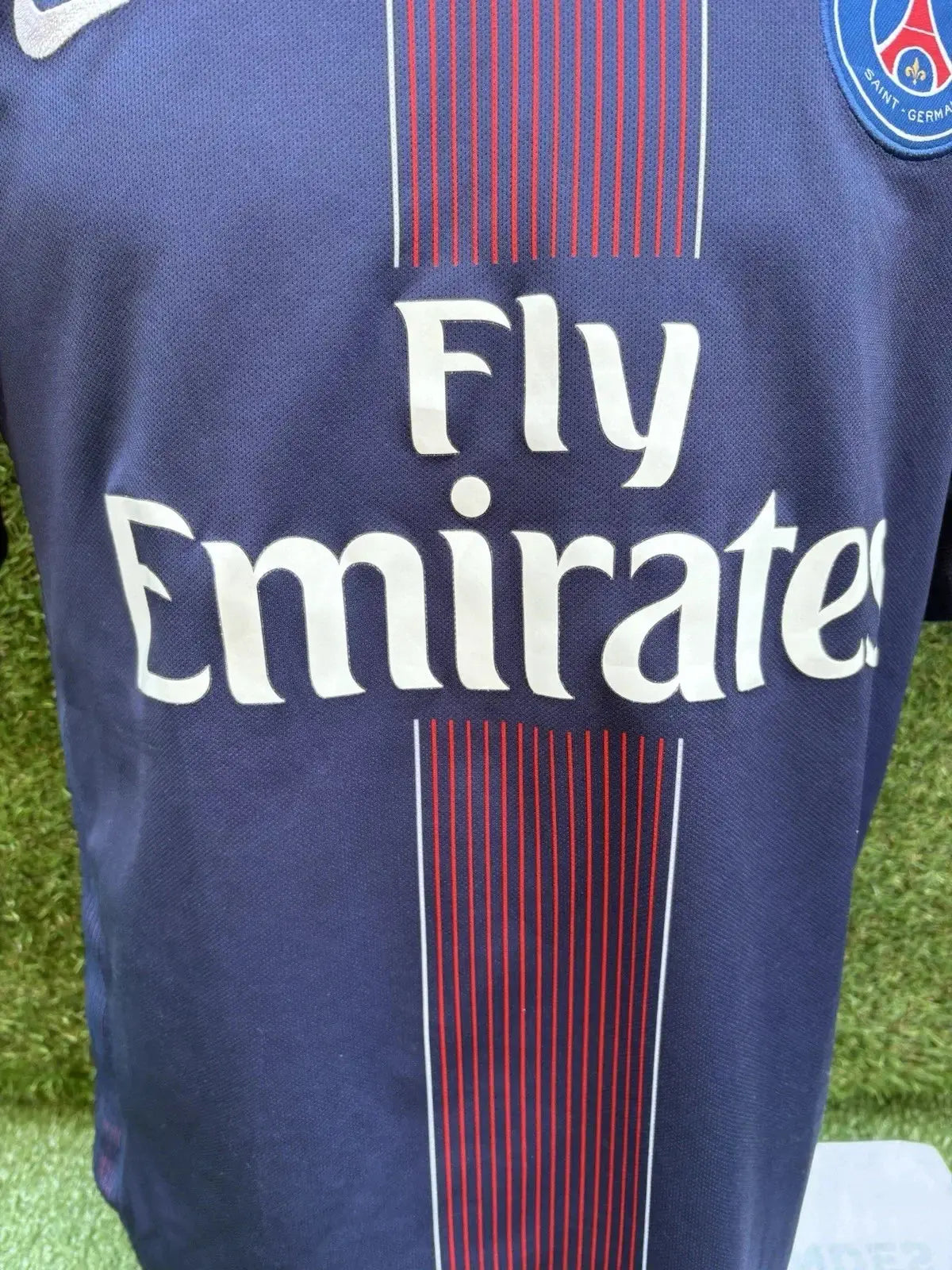 Maillot Pastore PSG - Au Fil Des Légendes nike football shirt vintage