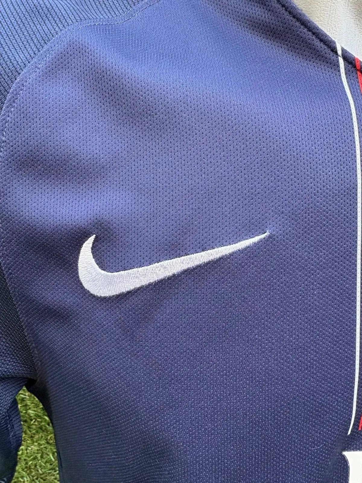 Maillot Pastore PSG - Au Fil Des Légendes nike football shirt vintage