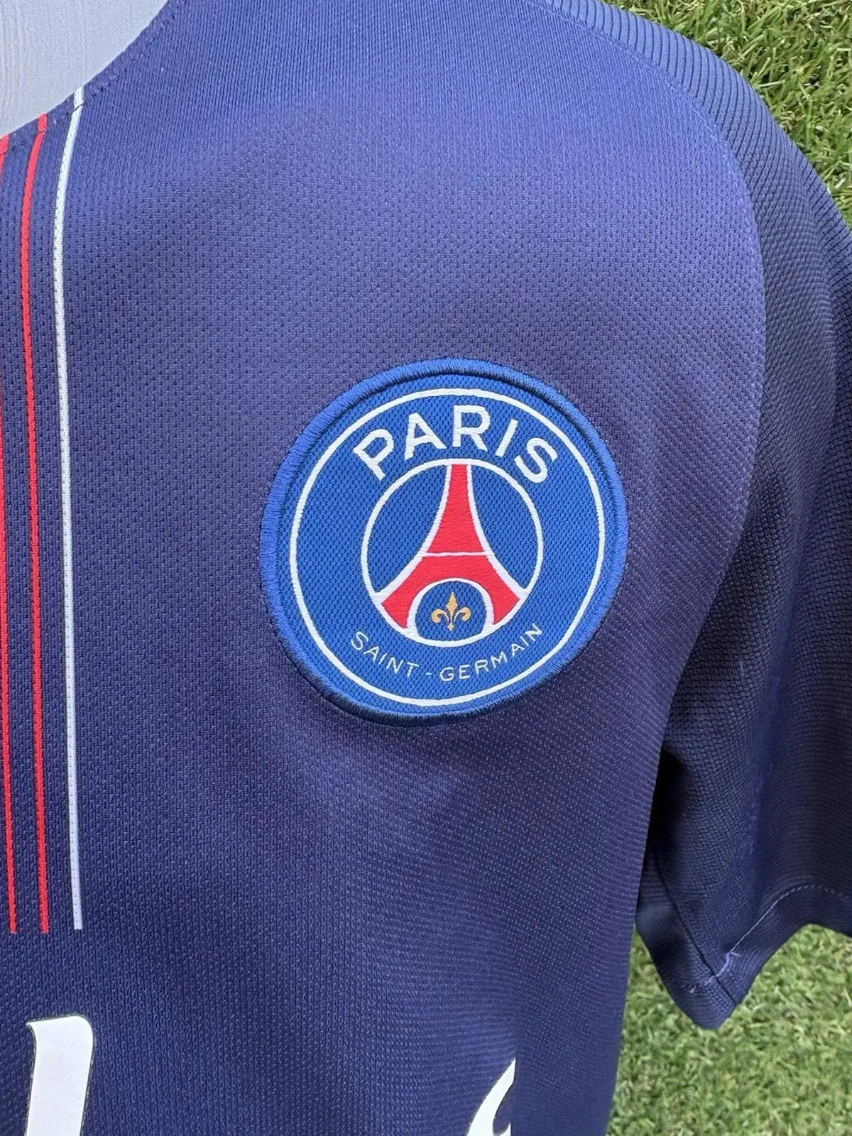 Maillot Pastore PSG - Au Fil Des Légendes nike football shirt vintage