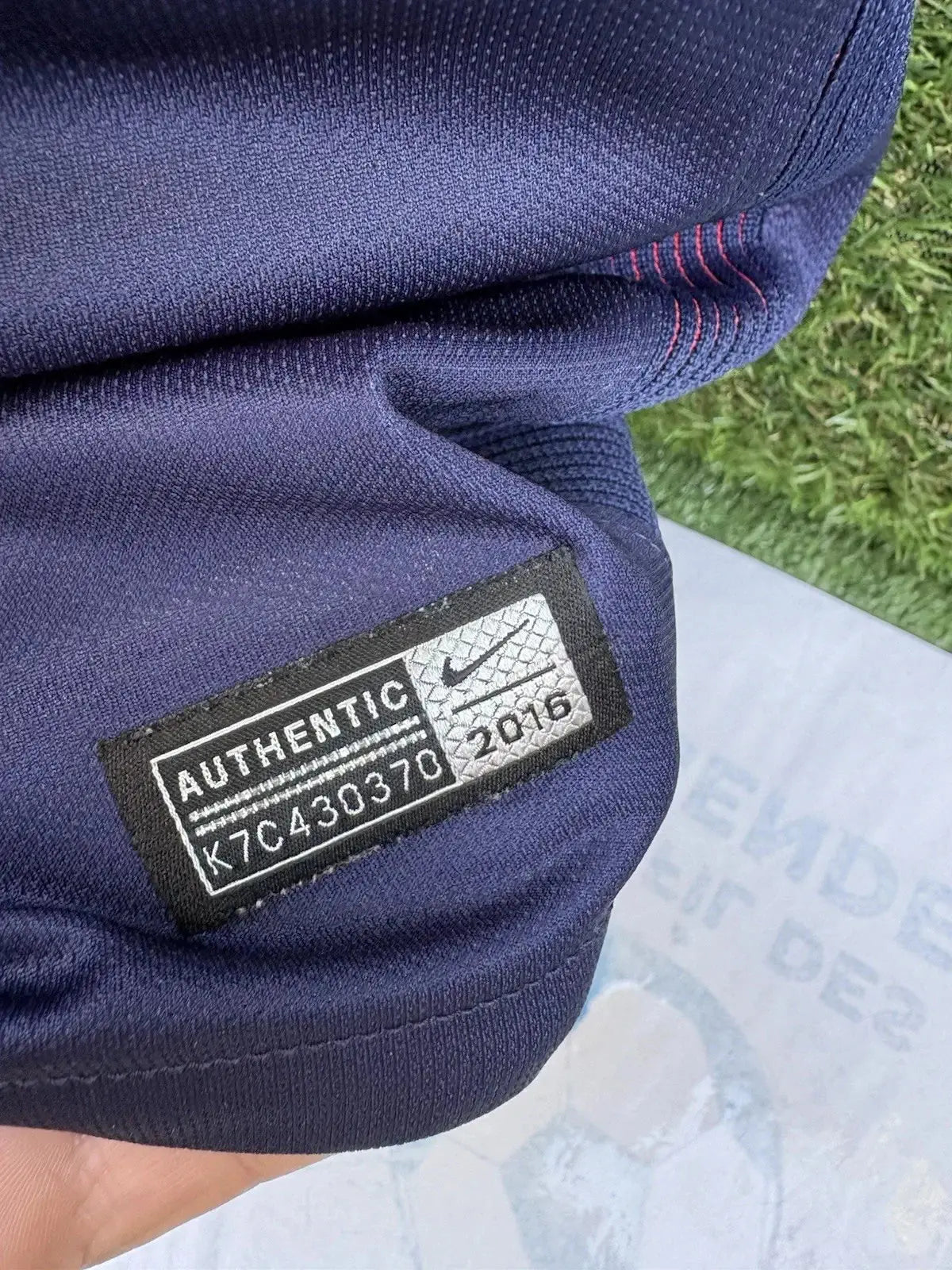 Maillot Pastore PSG - Au Fil Des Légendes nike football shirt vintage