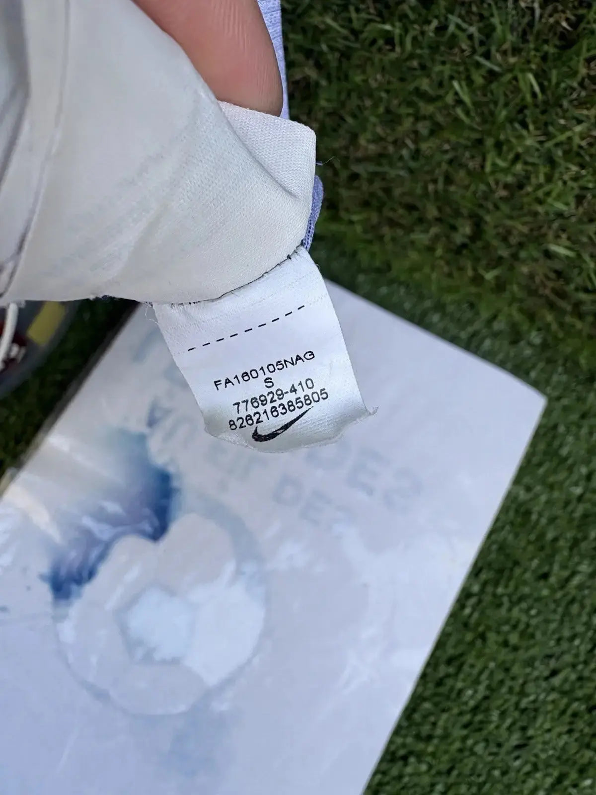 Maillot Pastore PSG - Au Fil Des Légendes nike football shirt vintage