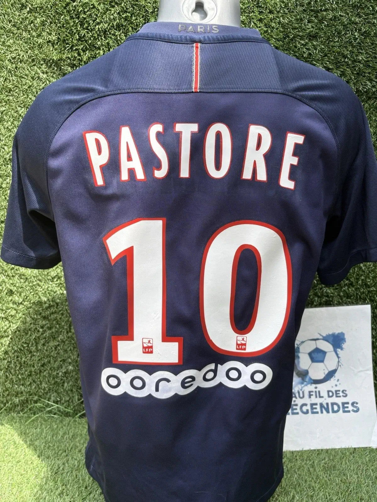 Maillot Pastore PSG Au Fil Des Légendes