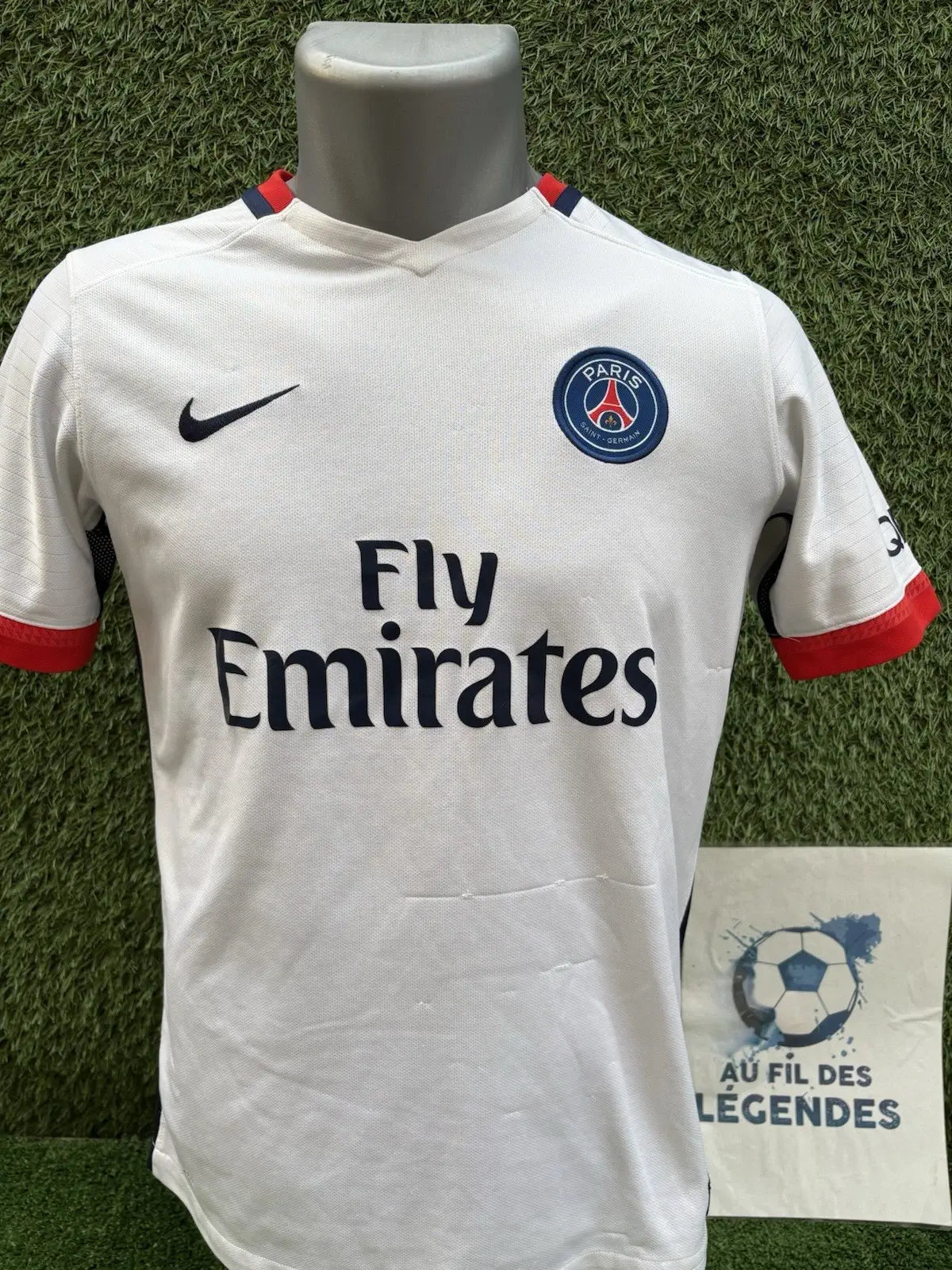 Maillot Pastore PSG - away 2015 - Taille XS Au Fil Des Légendes