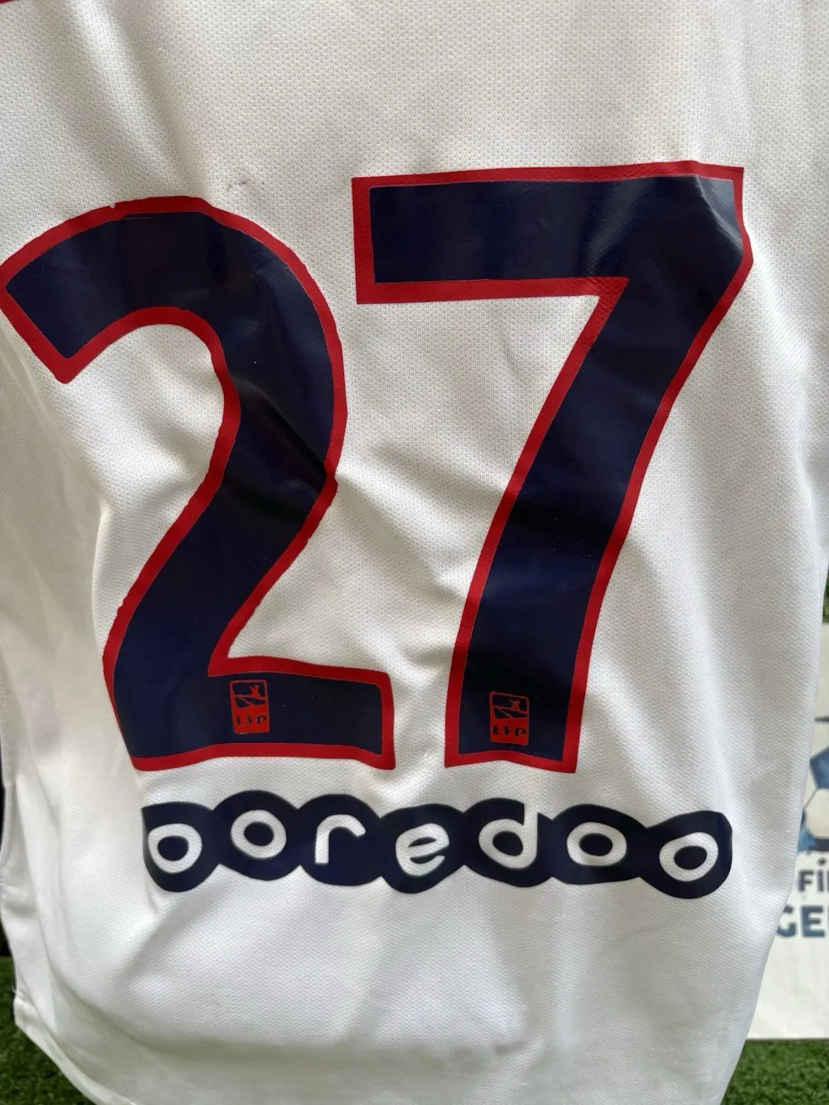 Maillot Pastore PSG - away 2015 - Taille XS Au Fil Des Légendes