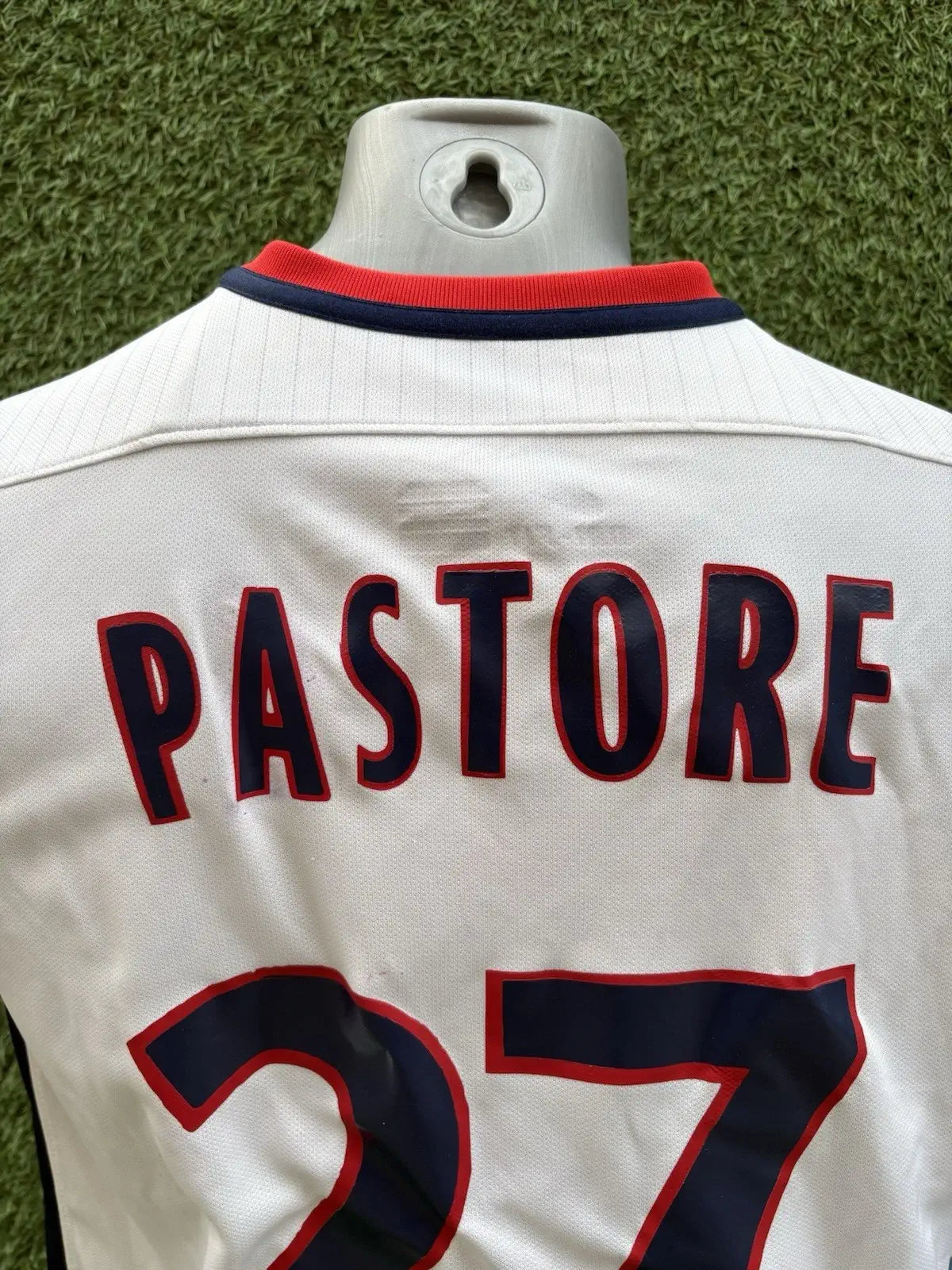 Maillot Pastore PSG - away 2015 - Taille XS Au Fil Des Légendes