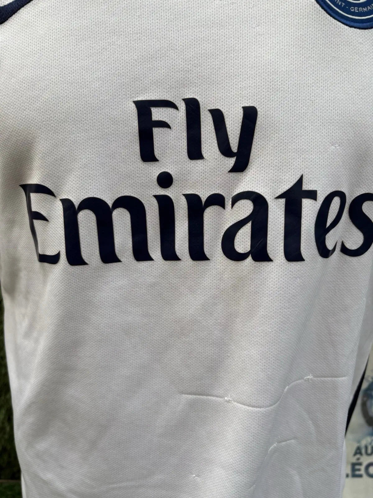 Maillot Pastore PSG - away 2015 - Taille XS Au Fil Des Légendes