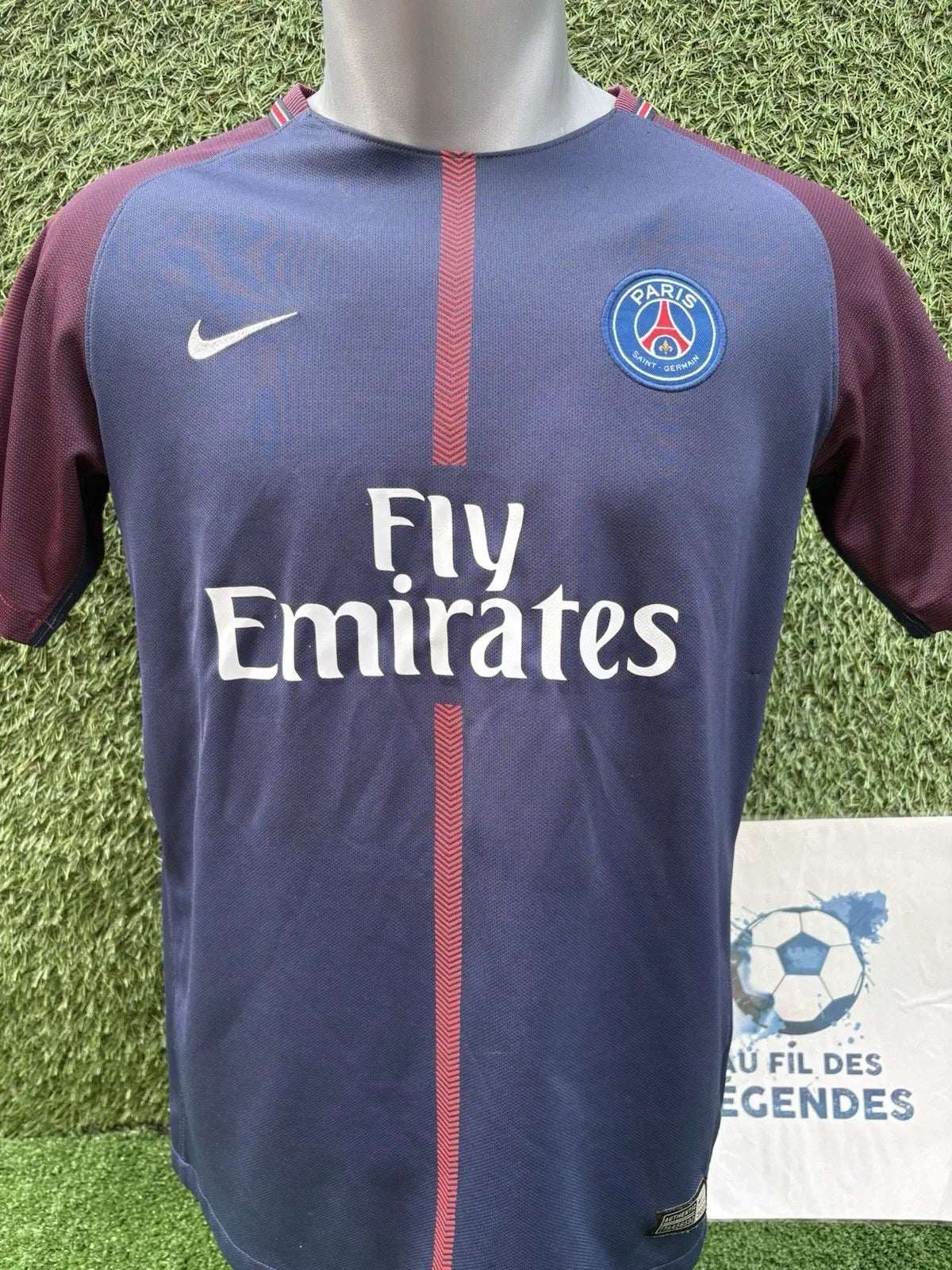 Maillot Pastore PSG - home 2017/18 - Taille XS Au Fil Des Légendes
