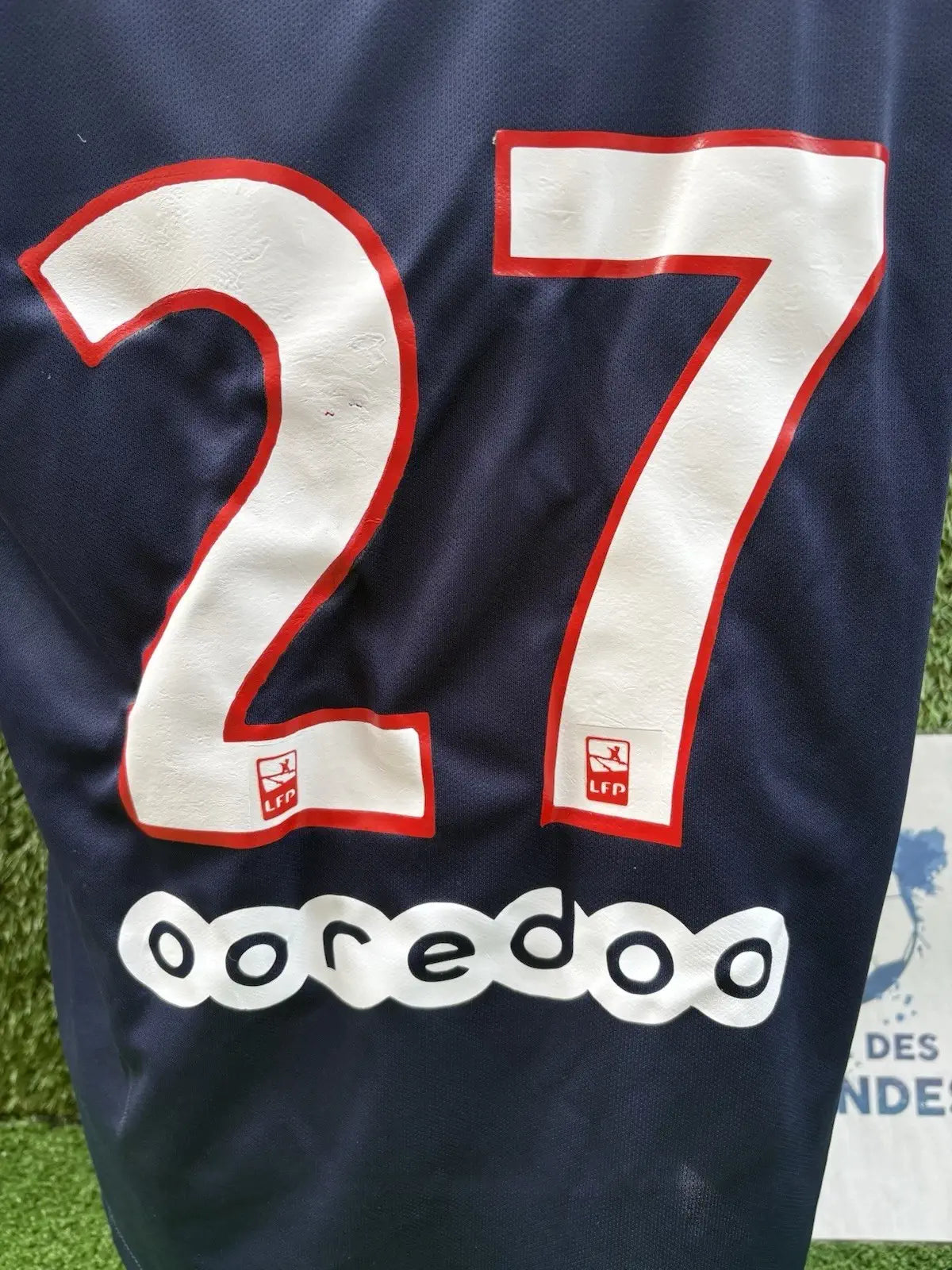 Maillot Pastore PSG - home 2017/18 - Taille XS Au Fil Des Légendes