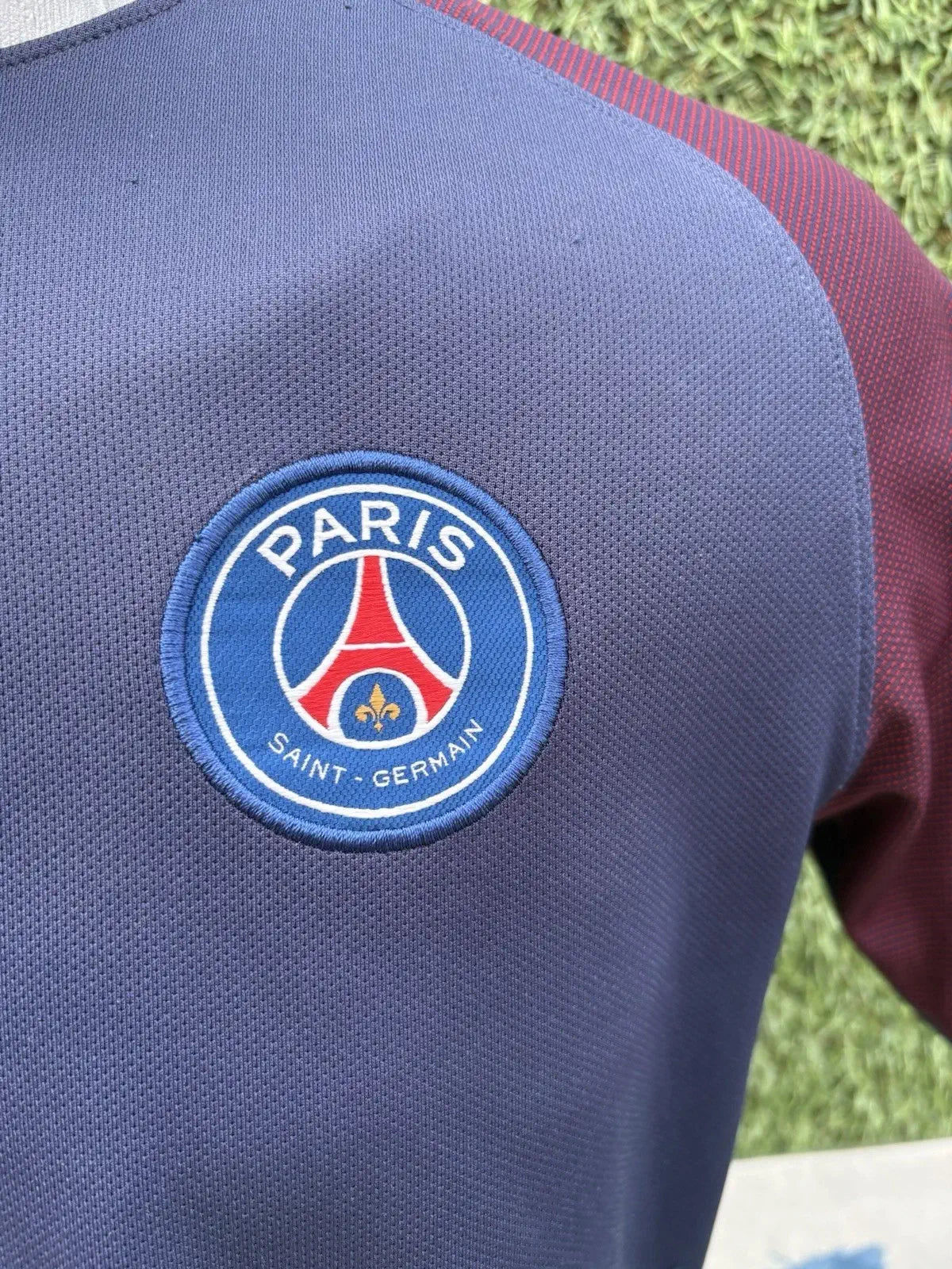 Maillot Pastore PSG - home 2017/18 - Taille XS Au Fil Des Légendes