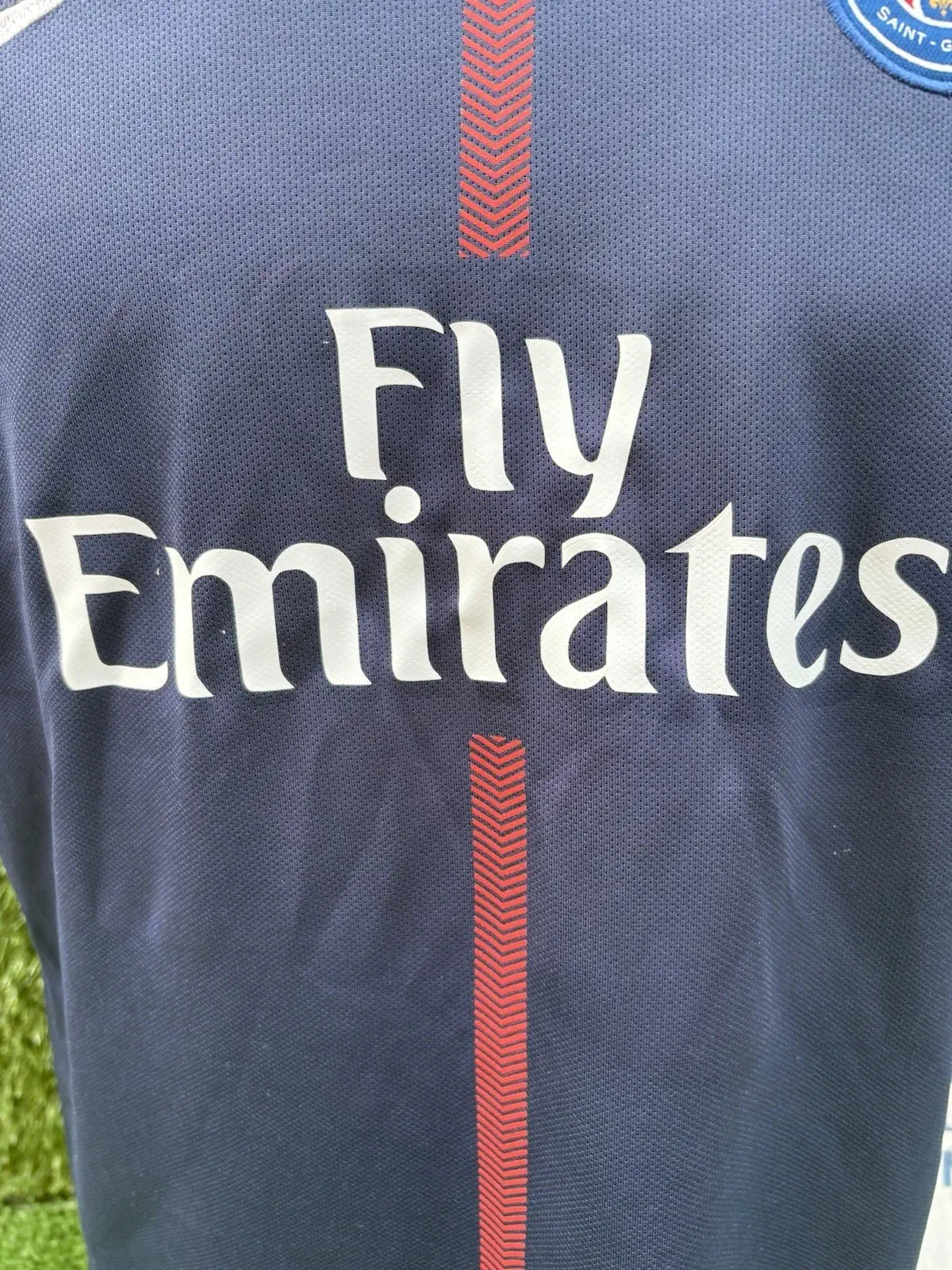 Maillot Pastore PSG - home 2017/18 - Taille XS Au Fil Des Légendes