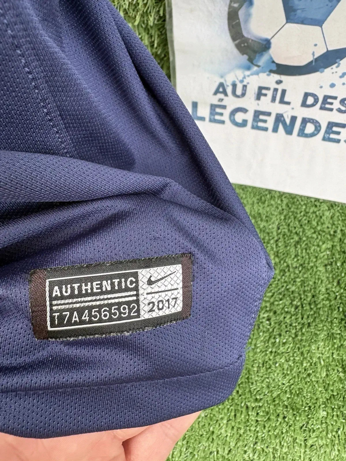 Maillot Pastore PSG - home 2017/18 - Taille XS Au Fil Des Légendes