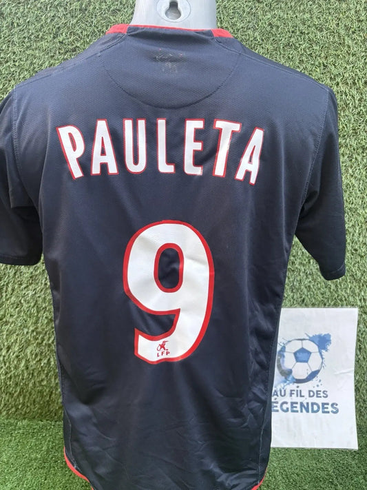 Maillot Pauleta PSG - home 2007 - Taille XS