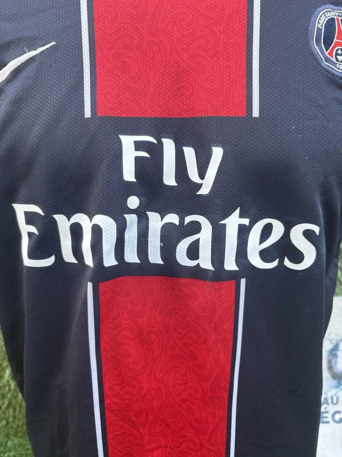 Maillot Pauleta PSG - home 2007 - Taille XS