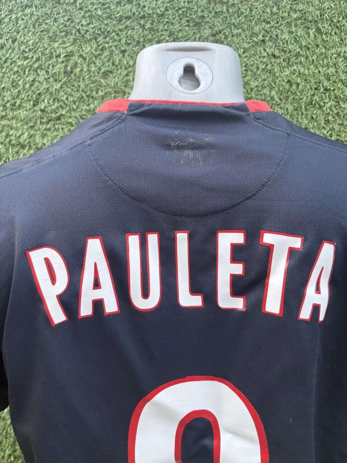 Maillot Pauleta PSG - home 2007 - Taille XS