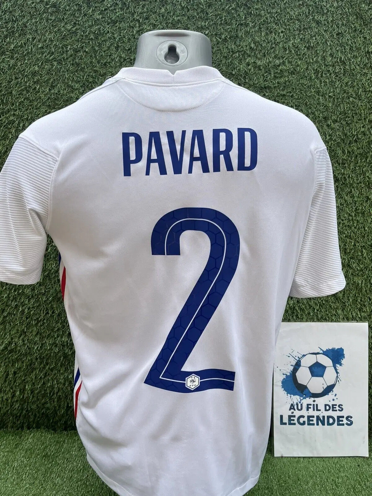 Maillot Pavard équipe de France Au Fil Des Légendes