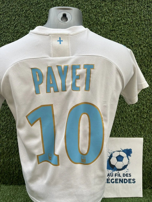 Maillot Payet Olympique de Marseille Au Fil Des Légendes