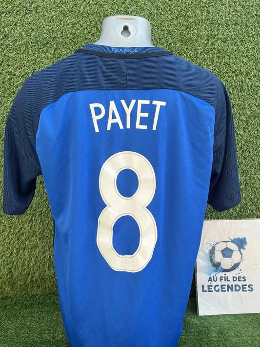 Maillot Payet équipe de France - Au Fil Des Légendes nike football vintage