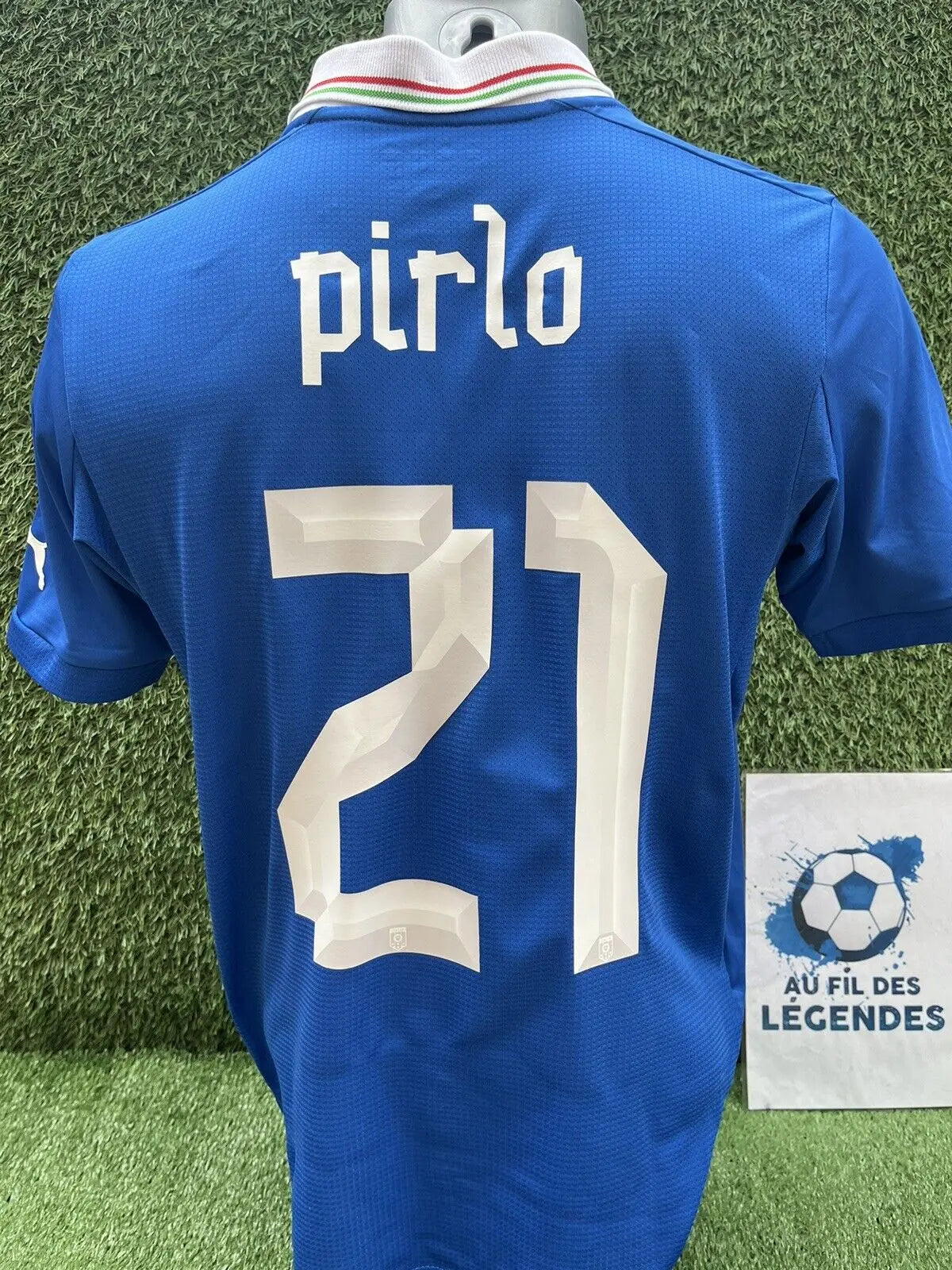 Maillot Pirlo Italie Au Fil Des Légendes