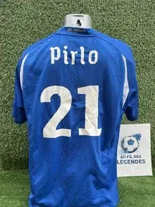 Maillot Pirlo Italie - Au Fil Des Légendes puma football shirt vintage