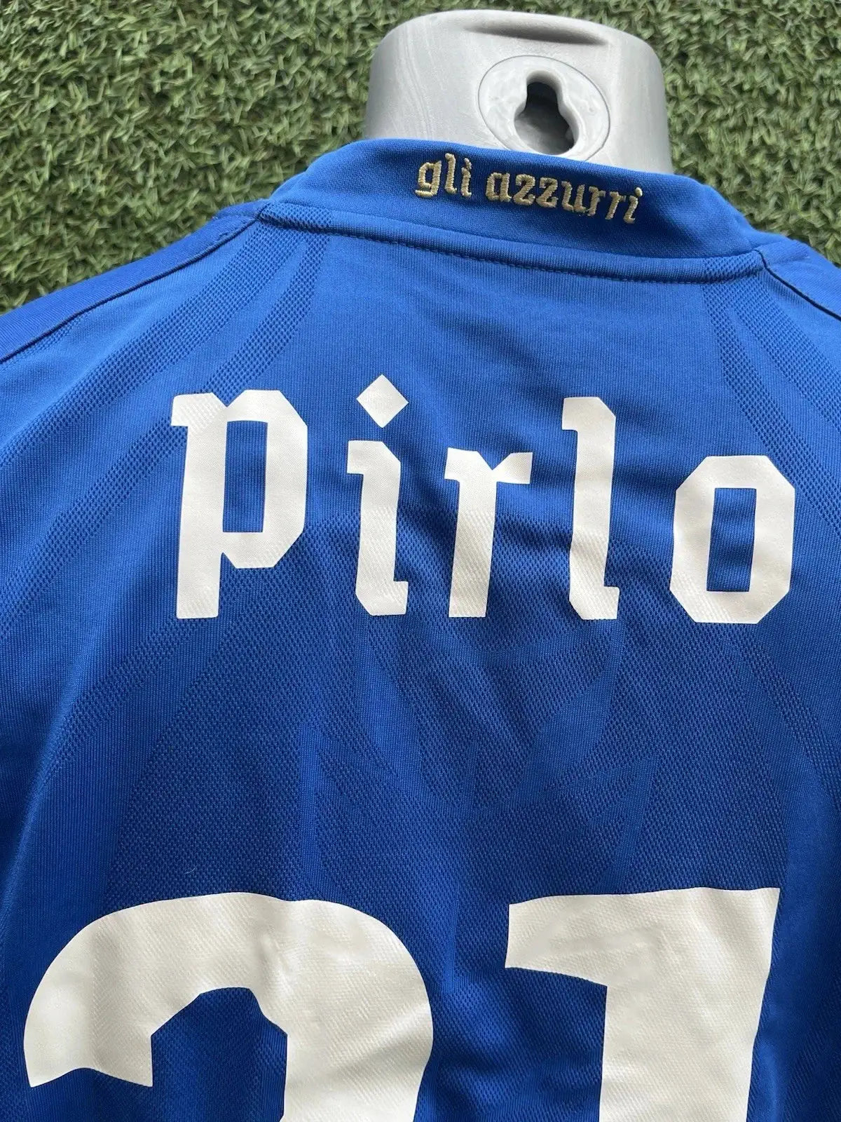 Maillot Pirlo Italie - Au Fil Des Légendes puma football shirt vintage