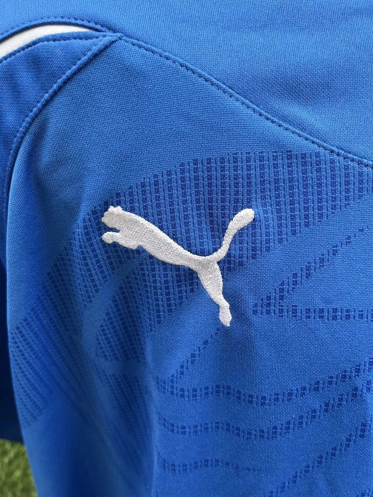 Maillot Pirlo Italie - Au Fil Des Légendes puma football shirt vintage