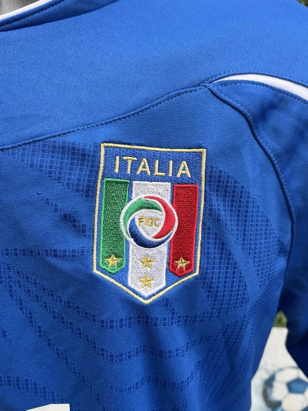 Maillot Pirlo Italie - Au Fil Des Légendes puma football shirt vintage