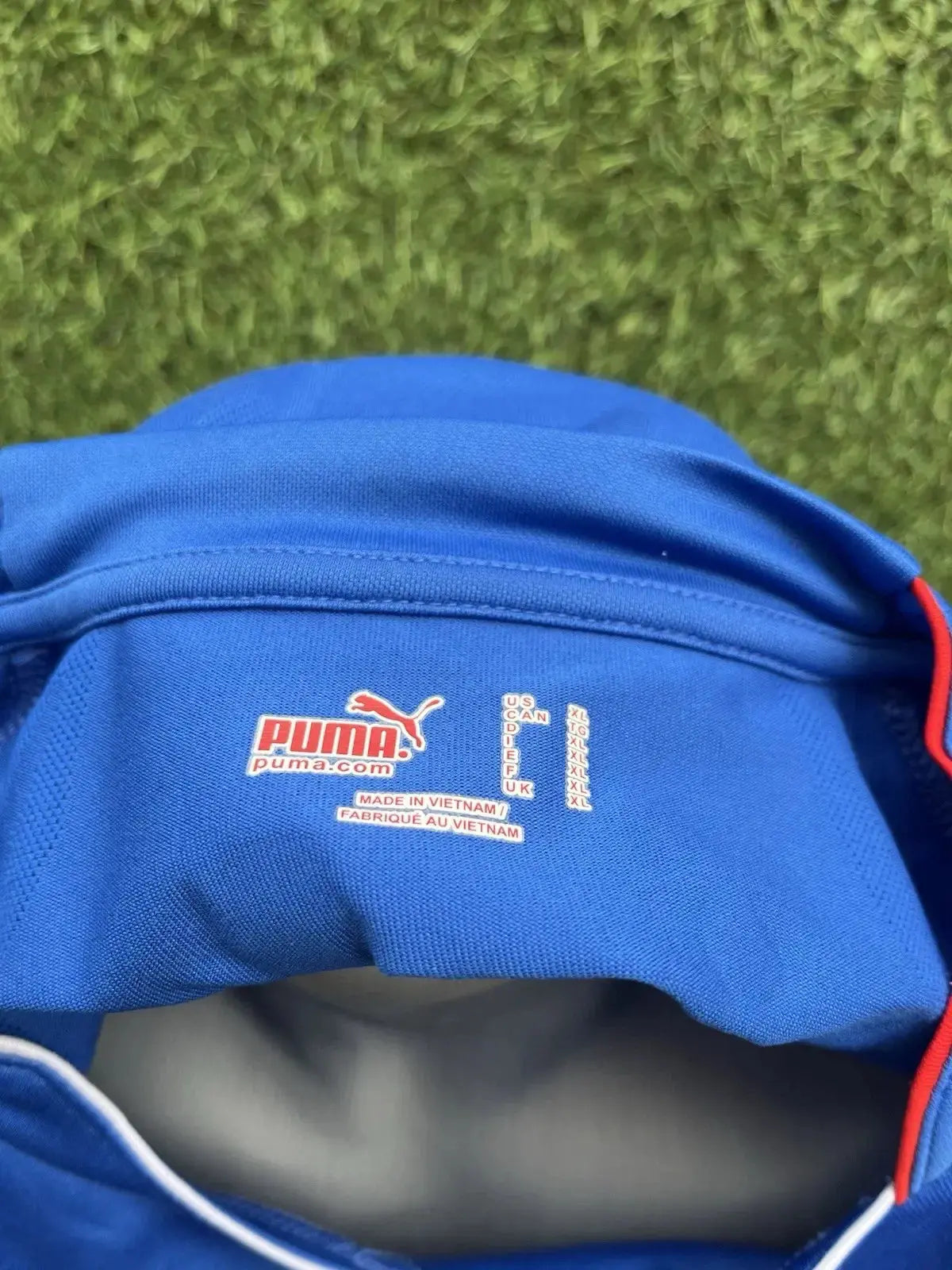 Maillot Pirlo Italie - Au Fil Des Légendes puma football shirt vintage