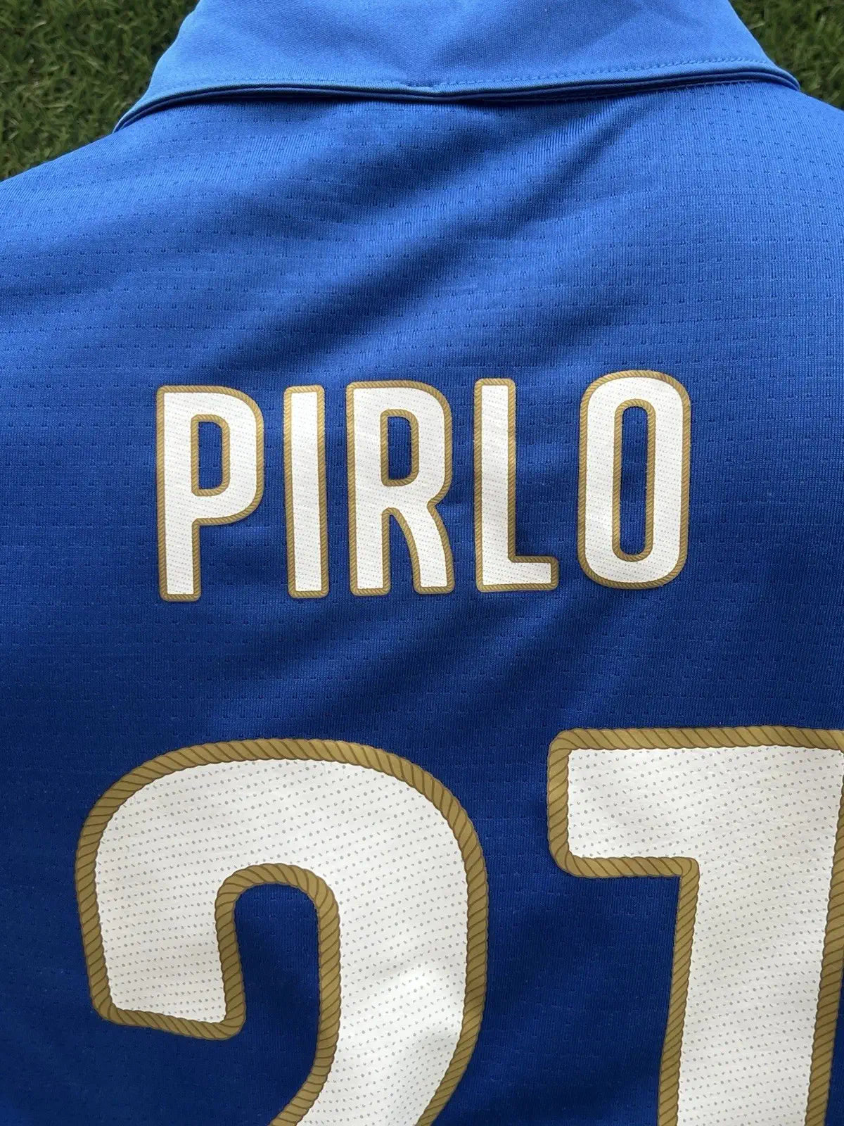 Maillot Pirlo Italie Au Fil Des Légendes
