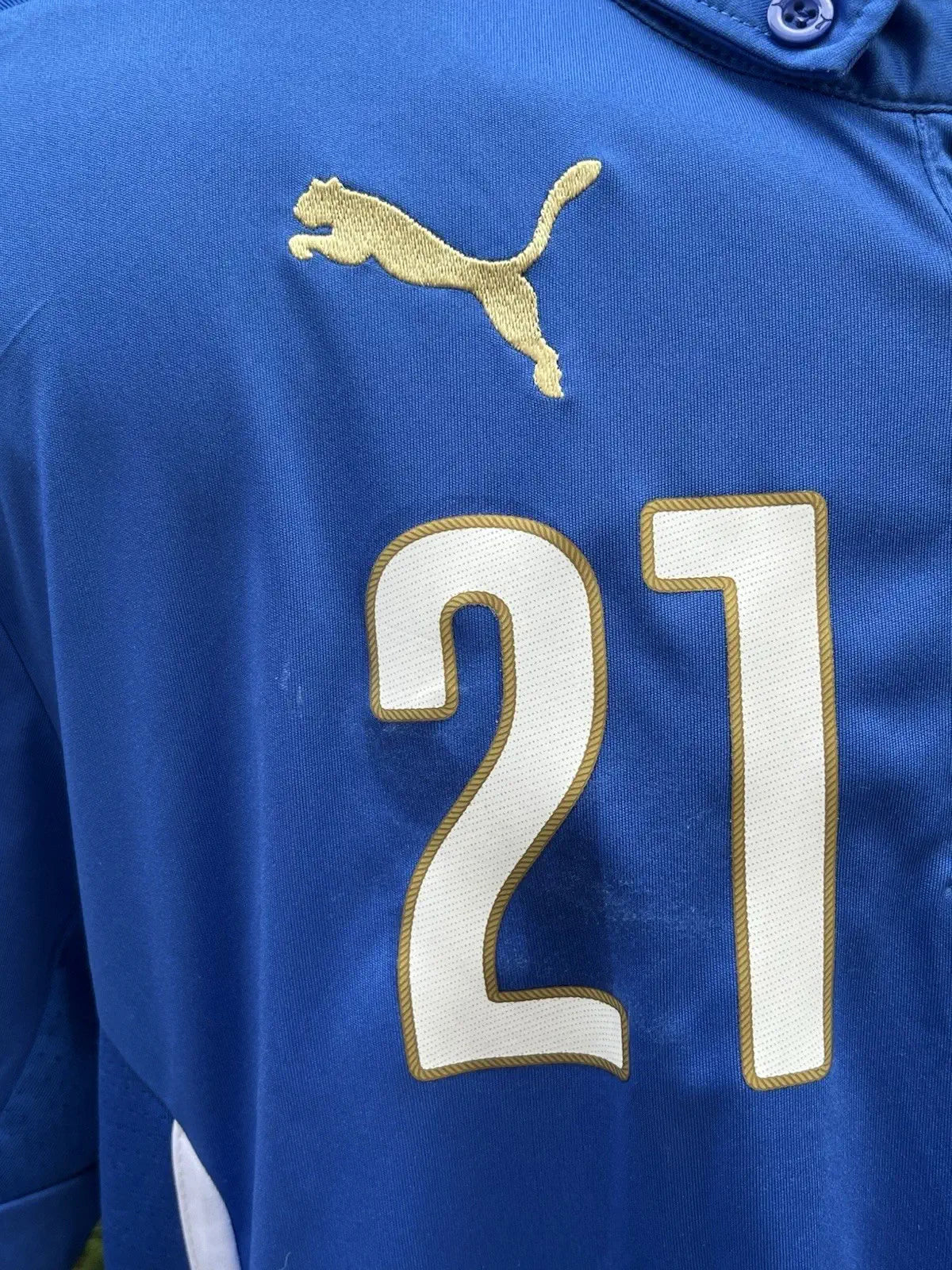 Maillot Pirlo Italie Au Fil Des Légendes