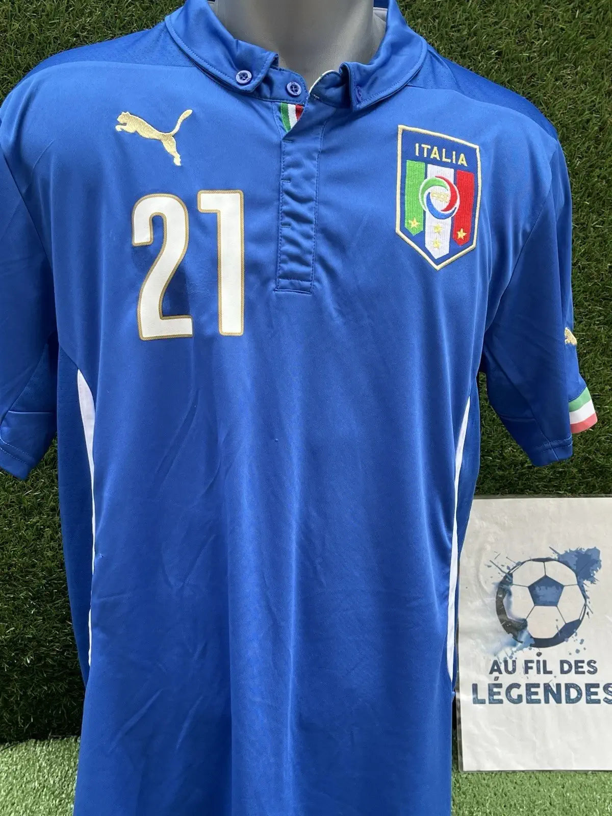 Maillot Pirlo Italie Au Fil Des Légendes