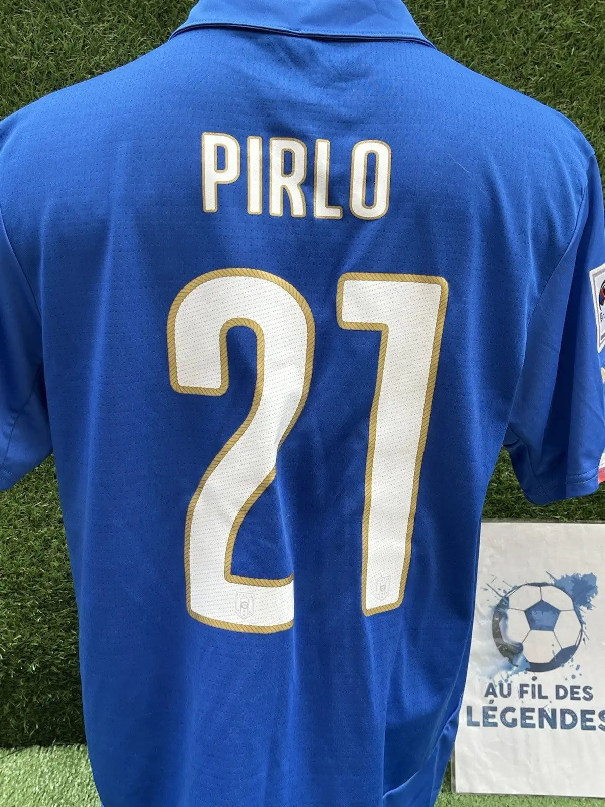 Maillot Pirlo Italie Au Fil Des Légendes
