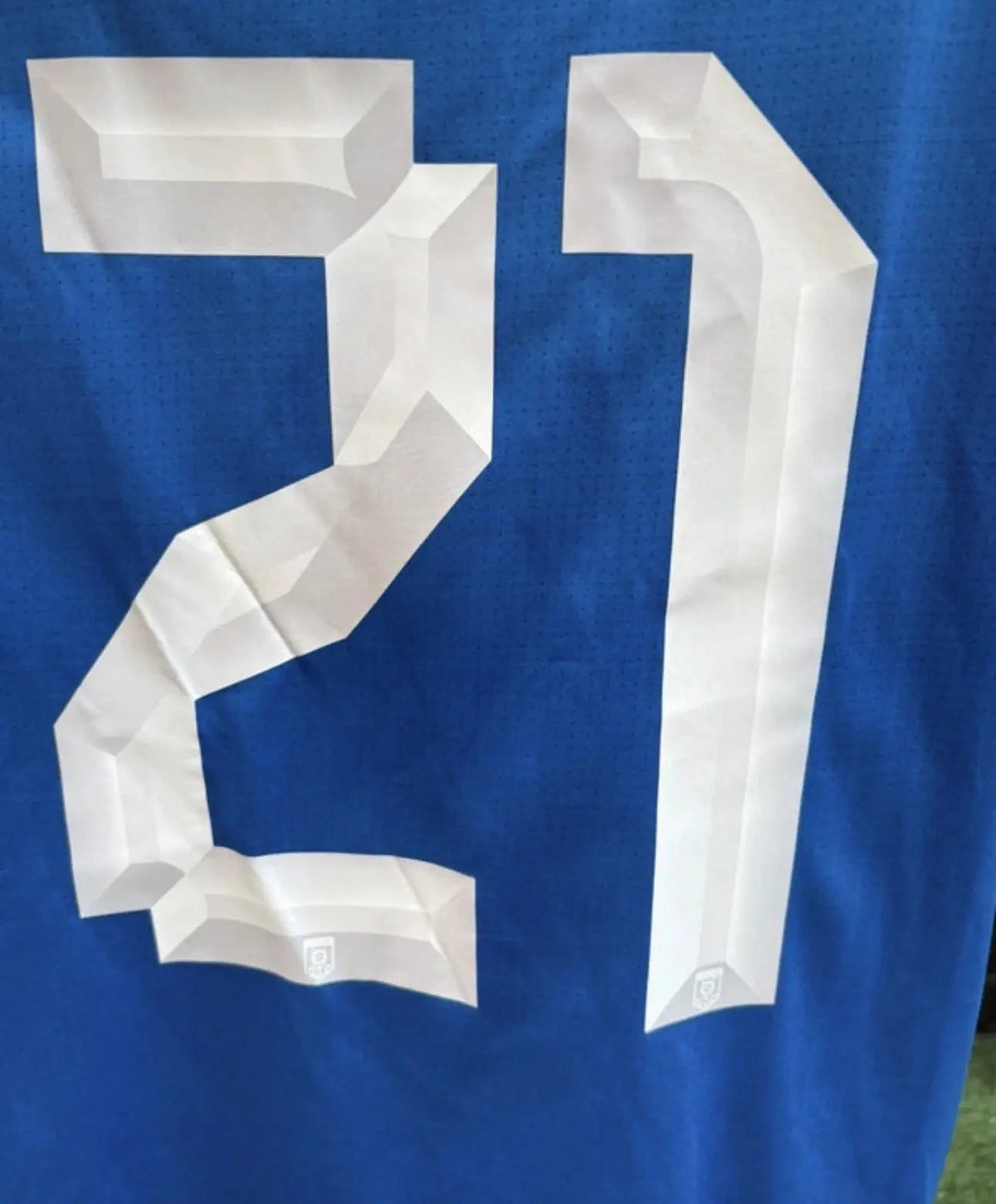 Maillot Pirlo Italie - home 2012 - Taille M Au Fil Des Légendes