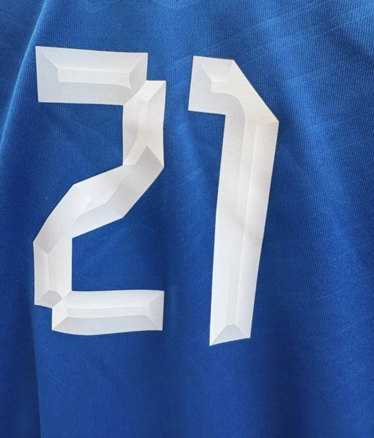 Maillot Pirlo Italie - home 2012 - Taille M Au Fil Des Légendes