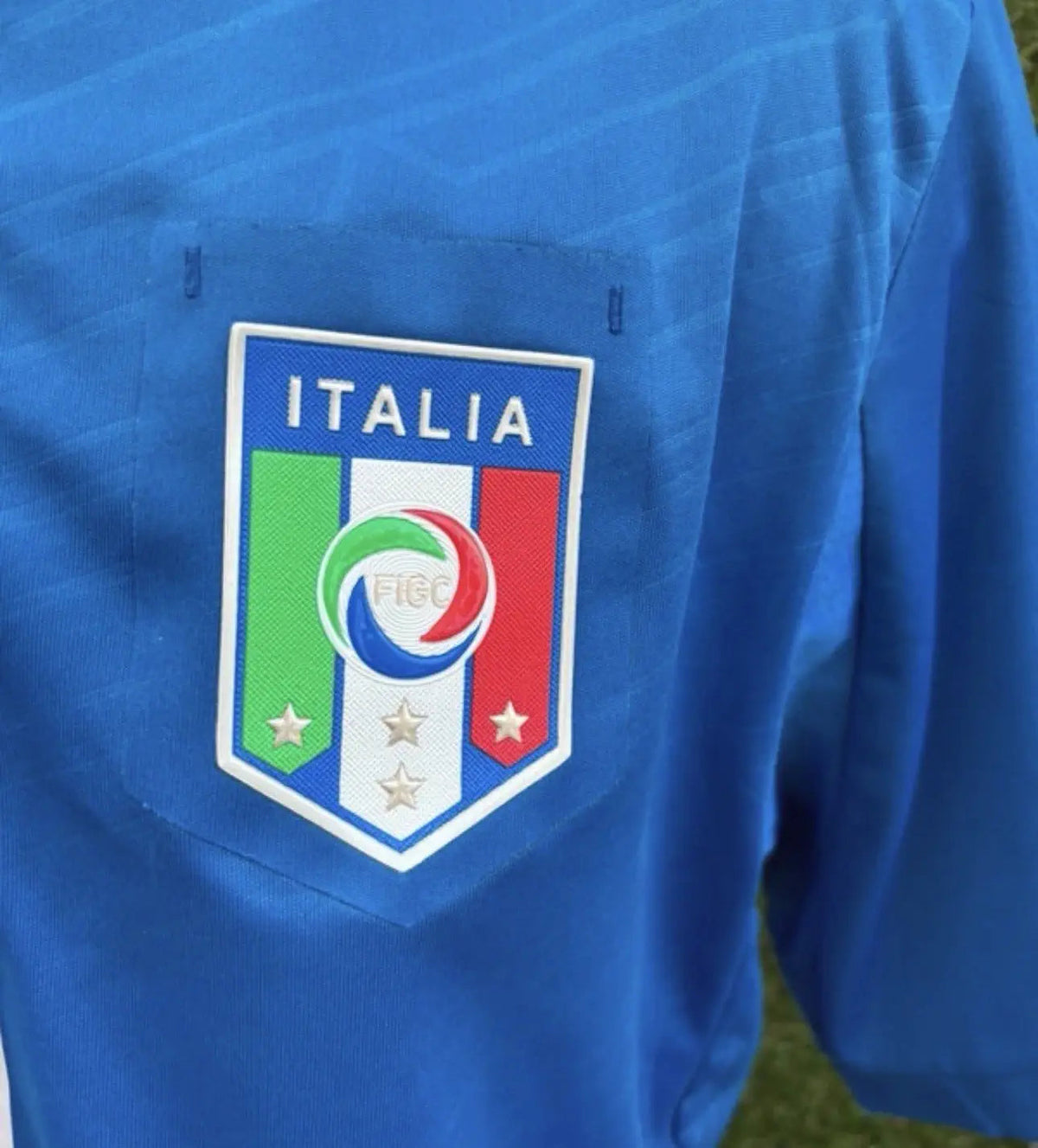 Maillot Pirlo Italie - home 2012 - Taille M Au Fil Des Légendes
