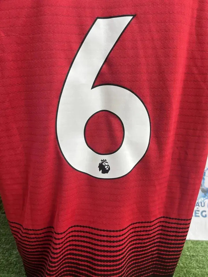 Maillot Pogba Manchester United - Au Fil Des Légendes adidas football shirt authentique