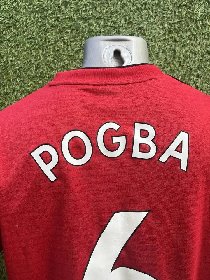 Maillot Pogba Manchester United - Au Fil Des Légendes adidas football shirt authentique