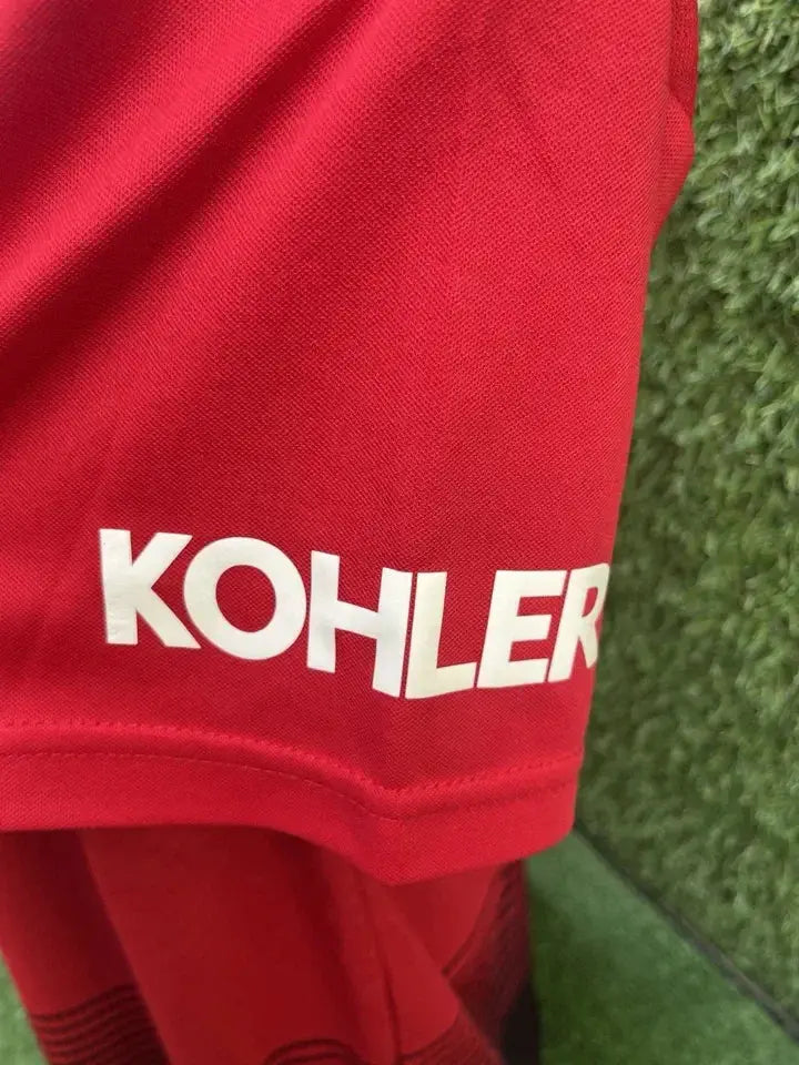 Maillot Pogba Manchester United - Au Fil Des Légendes adidas football shirt authentique