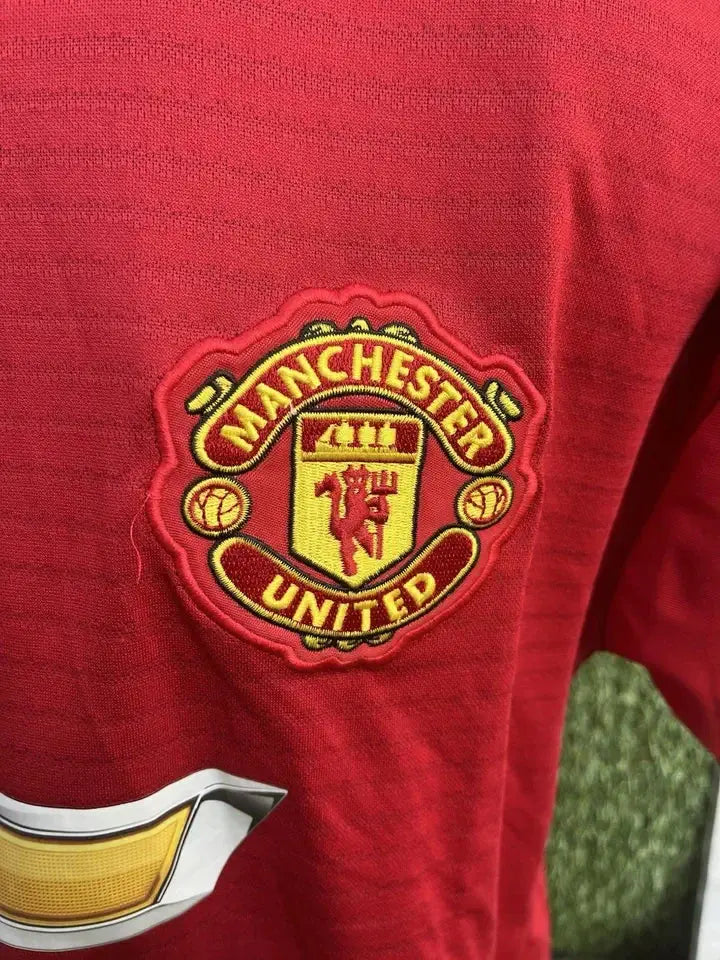 Maillot Pogba Manchester United - Au Fil Des Légendes adidas football shirt authentique